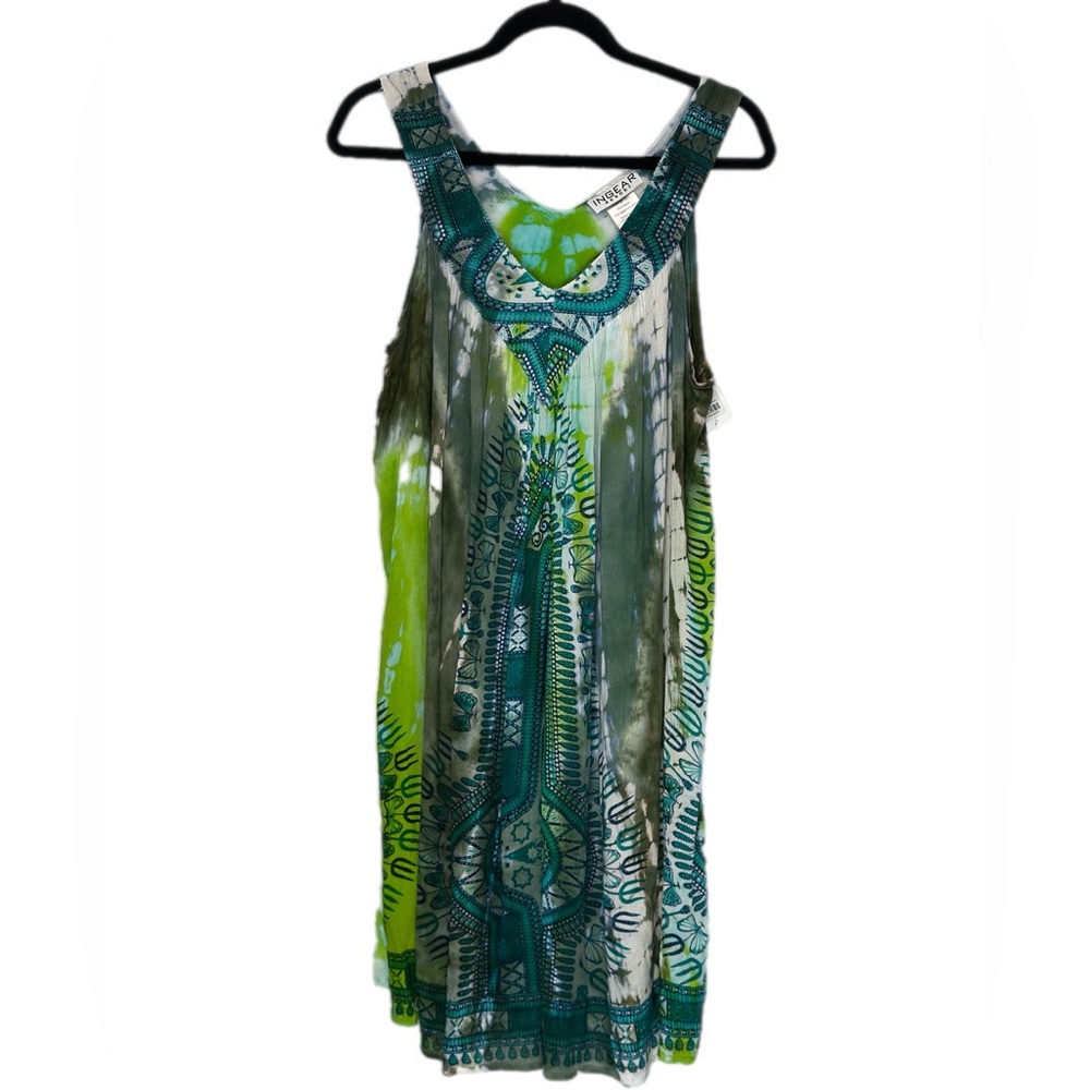 Ingear Tie Dye Resort Dress‎